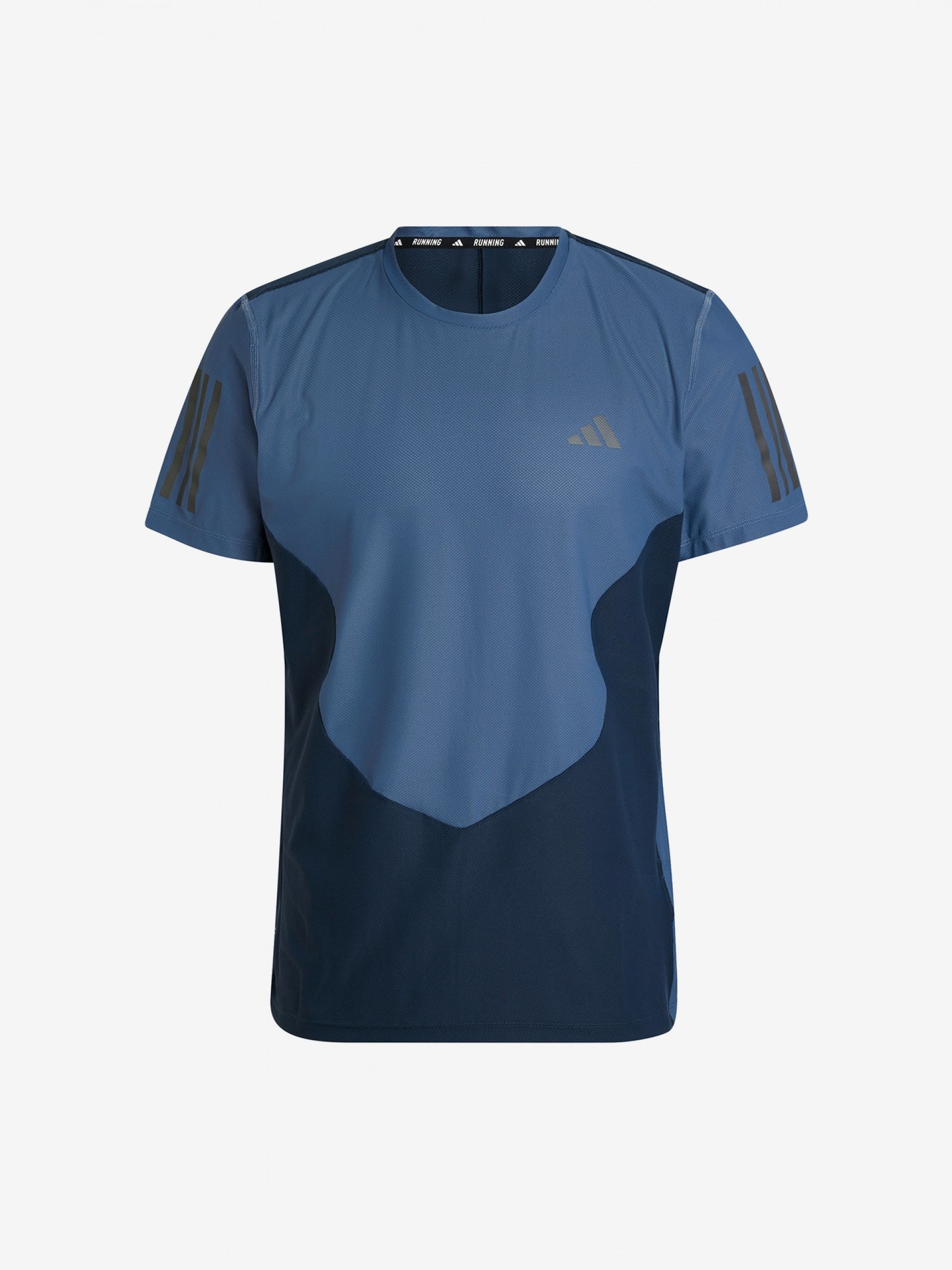 AD-T--1089 (1) Adidas Own The Run Colorblock T-shirt - Image 1