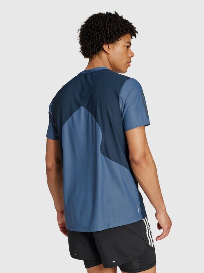 Adidas Own The Run Colorblock T-shirt - Image 3