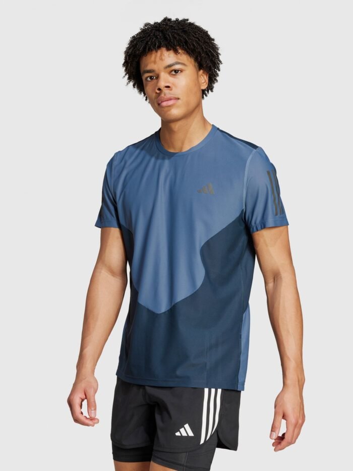 Adidas Own The Run Colorblock T-shirt - Image 2