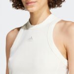 adidas Women’s Cropped Tank Top - Image 5