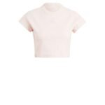 Adidas Lounge Ribbed Crop Tee