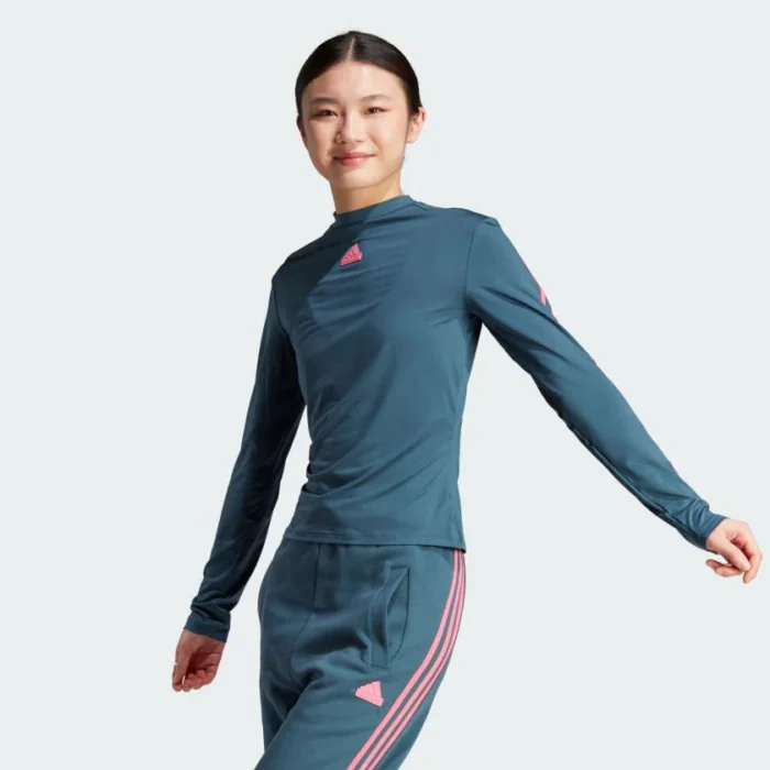 ADIDAS FUTURE ICONS 3-STRIPES LONG SLEEVE - Image 2