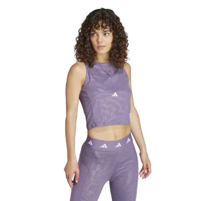adidas Performance TF PRINT CRO TK IT9214 Purple - Image 3