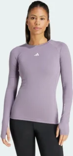 adidas Techfit Long Sleeve Training T-shirt IT9175 - Image 3