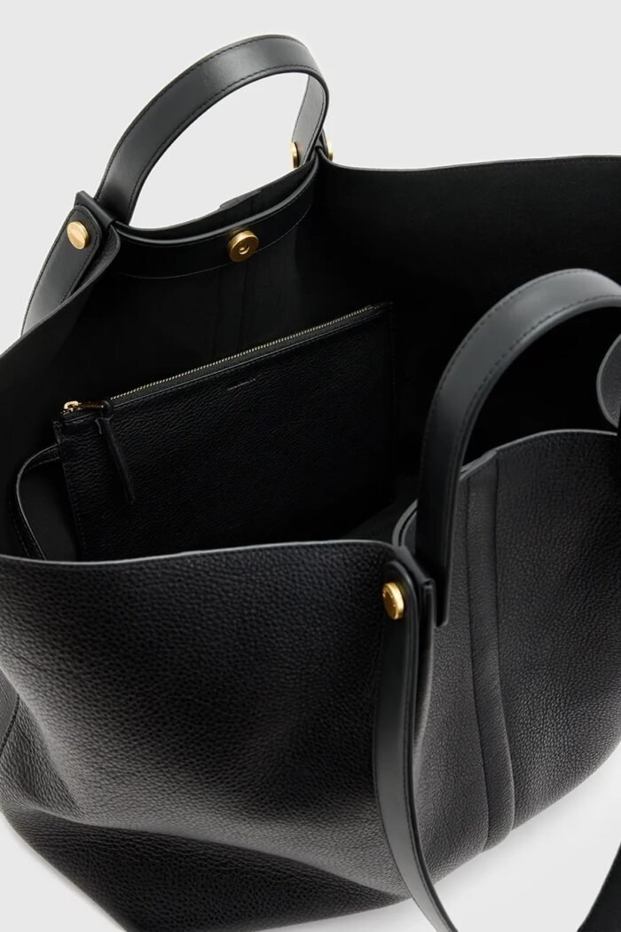 AllSaints ALLINGTON leather handbag - Image 5