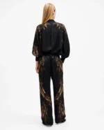 Tyler High Rise Silk Blend Trousers - Image 4