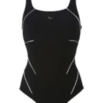 Women's Swimsuit W JEWEL ONE PIECE R Black