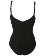 Women's Swimsuit W JEWEL ONE PIECE R Black - Image 2