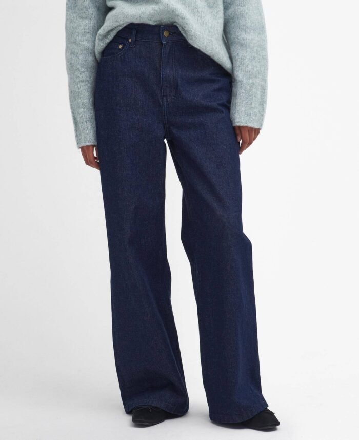 Maisie Wide-Leg Jeans - Image 4