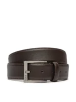 BOSSMen's belt Elloy-Al. 50522825 Brown
