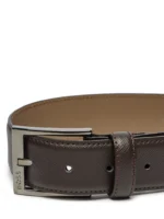 BOSSMen's belt Elloy-Al. 50522825 Brown - Image 2
