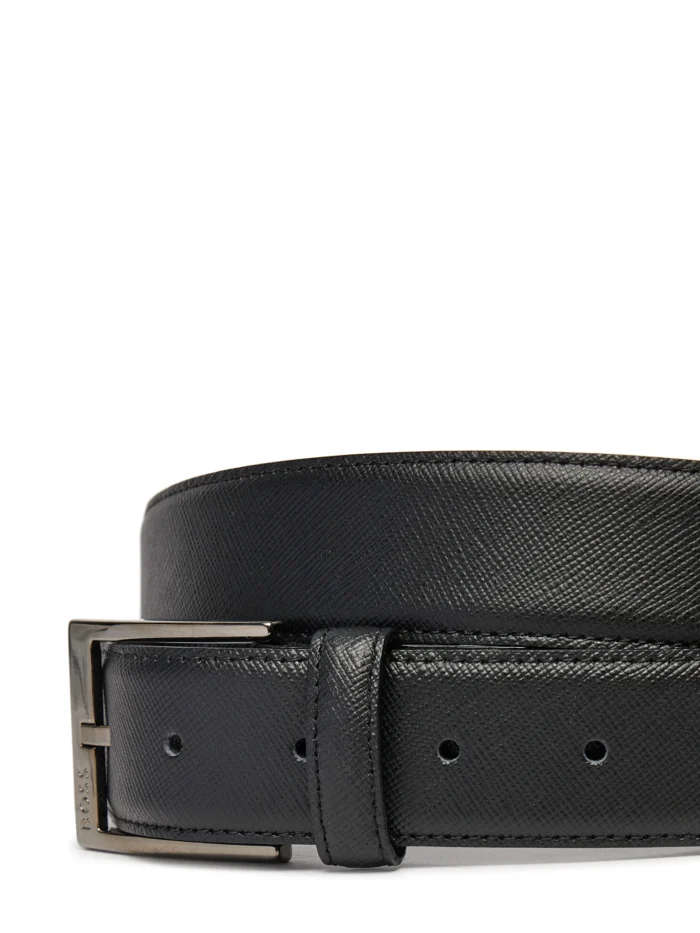 BOSS Men's Belt 50522825 Black - Image 2