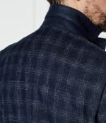 Woolen blazer H-Hutson-233 Slim Fit | with addition of linen - Image 2
