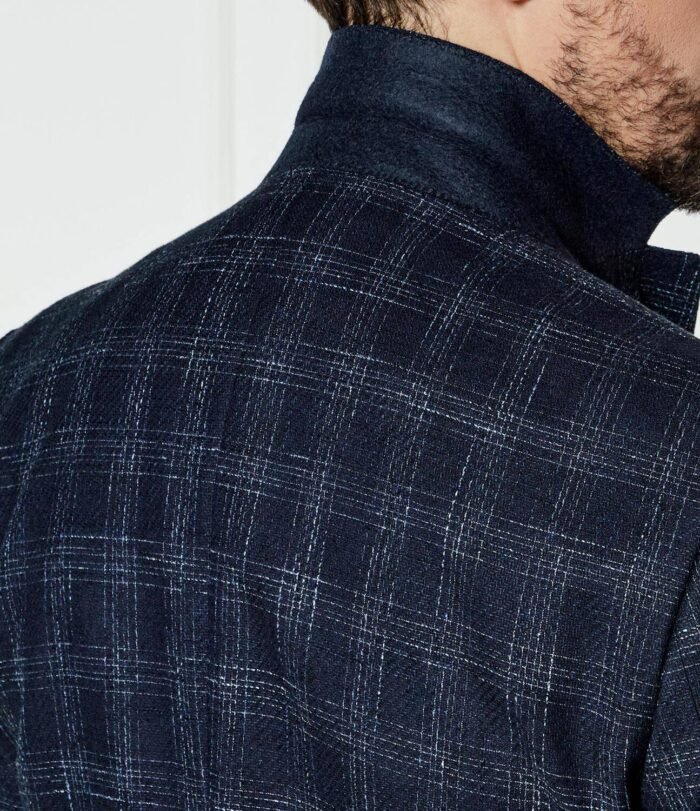 Woolen blazer H-Hutson-233 Slim Fit | with addition of linen - Image 2