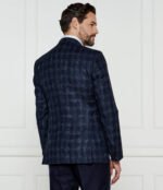 Woolen blazer H-Hutson-233 Slim Fit | with addition of linen - Image 5
