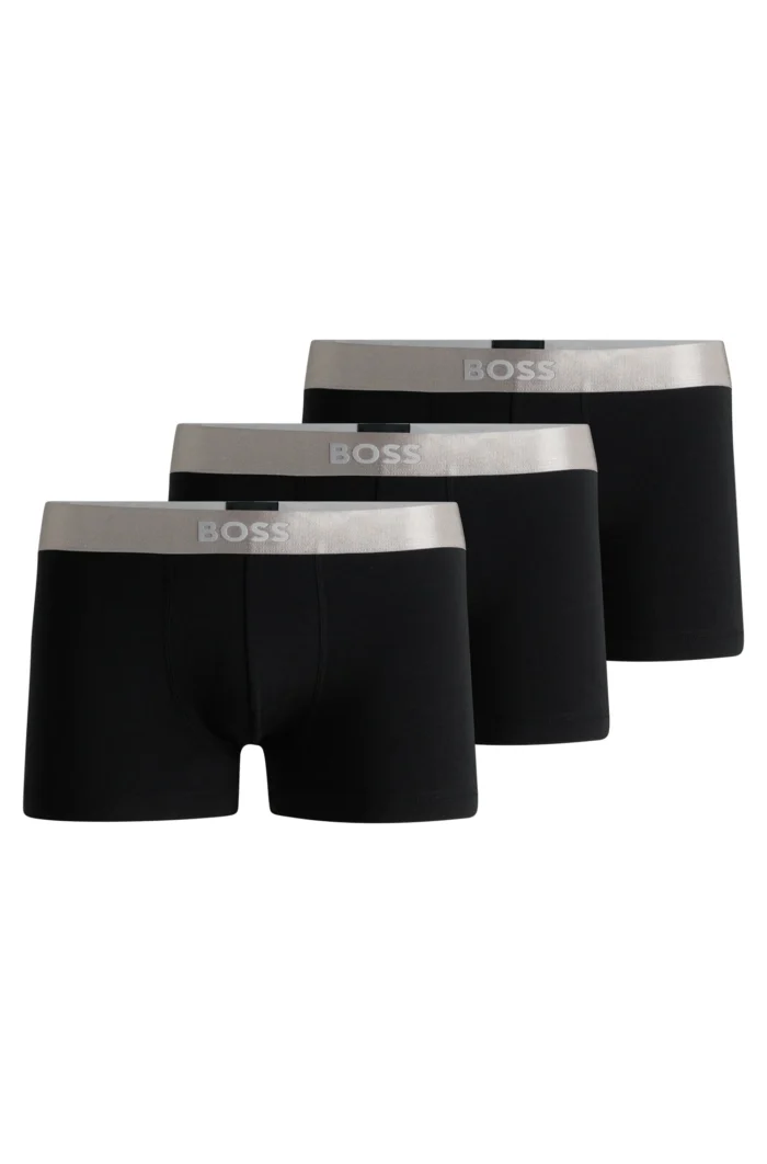 BOSS Trunks - TRUNK 3P METALLIC 50514998 - Image 3