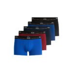 Men's Boxer Cotton Stretch 5pack BOSS 50517854-972 Multicolor