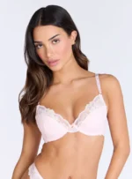 Harper balconette bra - Light Pink - Image 2