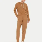 Jogging pants CP Stripe 50524759 Beige Regular Fit