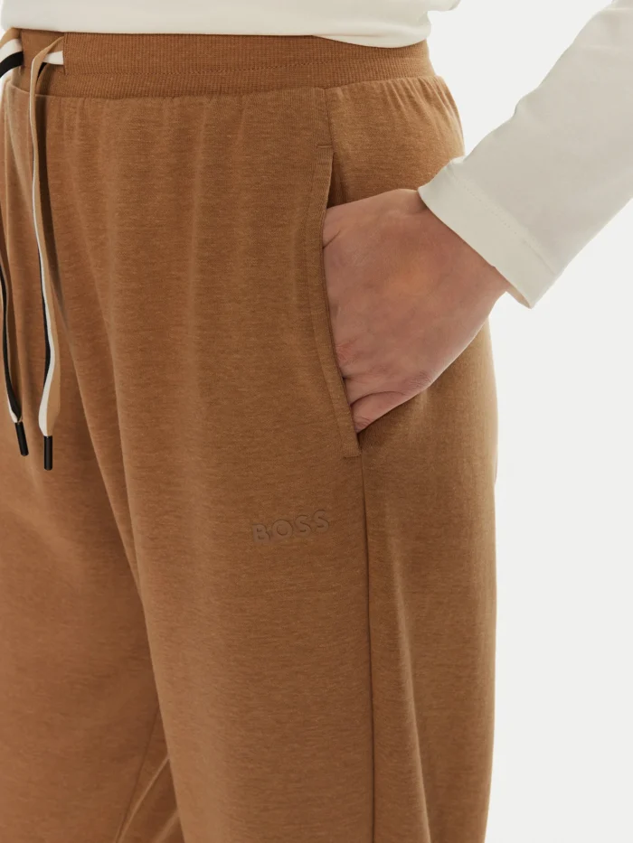 Jogging pants CP Stripe 50524759 Beige Regular Fit - Image 4