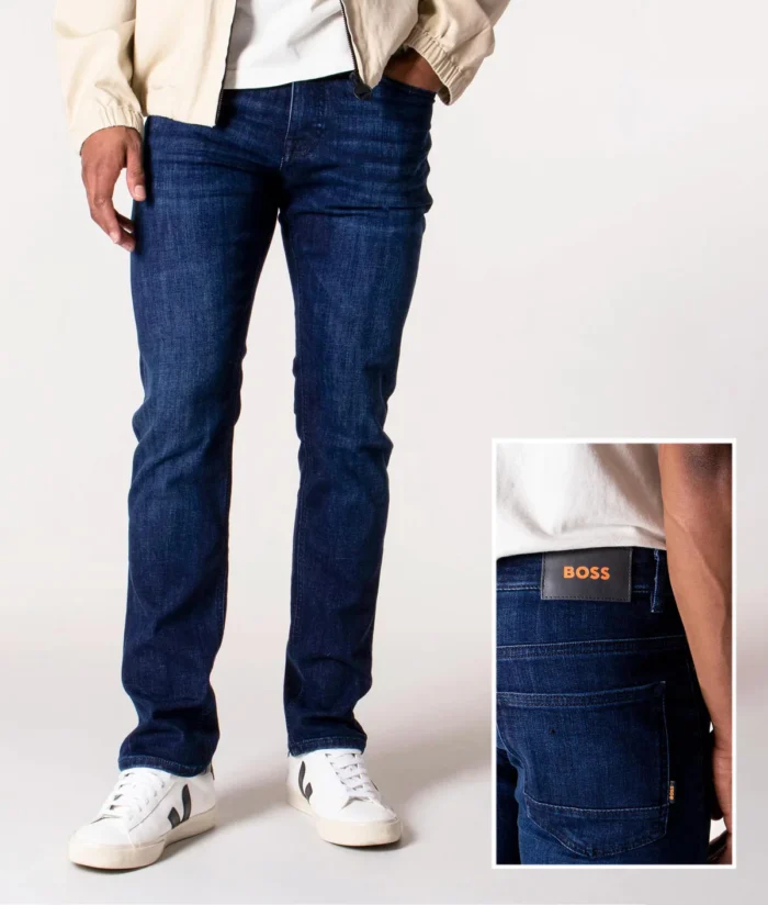 Slim Fit Delaware Super Stretch Jeans - Image 3