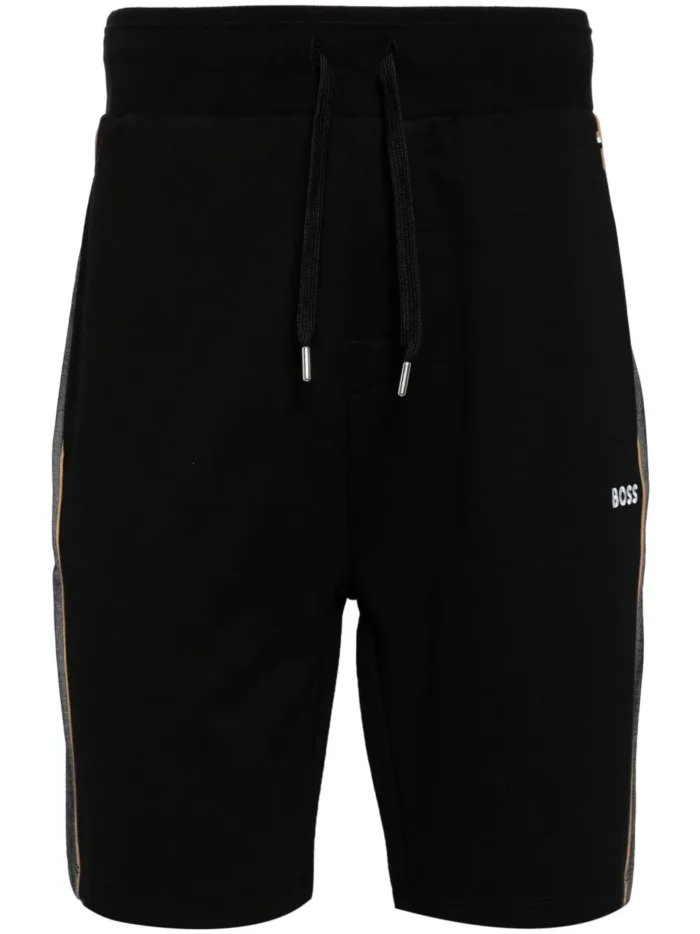 Shorts BOSS BLACK | Regular Fit | color Black - Image 3