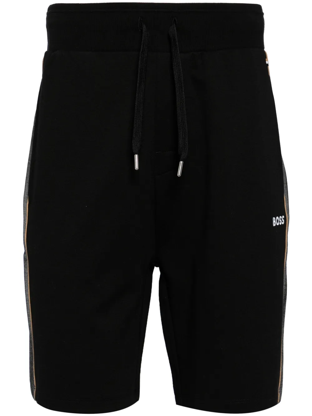 BO-SH-0792 (2) Shorts BOSS BLACK | Regular Fit | color Black - Image 1