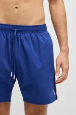 BOSS Swim Shorts Iconic – Blue - Suitable - Image 2