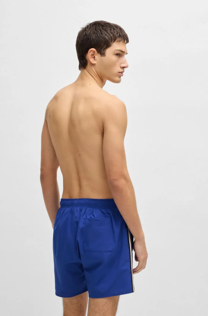 BOSS Swim Shorts Iconic – Blue - Suitable - Image 5