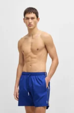 BOSS Swim Shorts Iconic – Blue - Suitable - Image 4