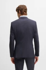 BOSS Suits Slim Fit - H-HUGE-2PCS-224 505349144063545624519 - Image 5