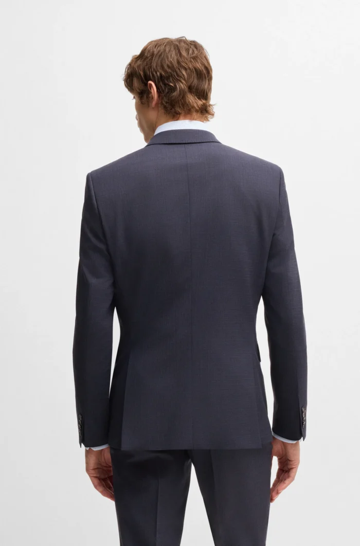 BOSS Suits Slim Fit - H-HUGE-2PCS-224 505349144063545624519 - Image 5