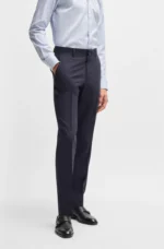 BOSS Suits Slim Fit - H-HUGE-2PCS-224 505349144063545624519 - Image 4