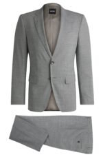 BOSS Suits Slim Fit - H-HUGE-2PCS-224 505216704063543545458 - Image 3