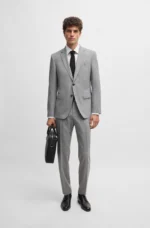 BOSS Suits Slim Fit - H-HUGE-2PCS-224 505216704063543545458