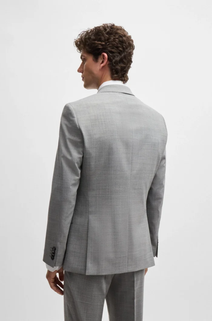 BOSS Suits Slim Fit - H-HUGE-2PCS-224 505216704063543545458 - Image 4