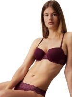 Calvin Klein Women’s Lightly Lined Stretch Balconette Bra - Image 3