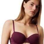 Calvin Klein Women’s Lightly Lined Stretch Balconette Bra