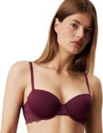 Calvin Klein Women’s Lightly Lined Stretch Balconette Bra