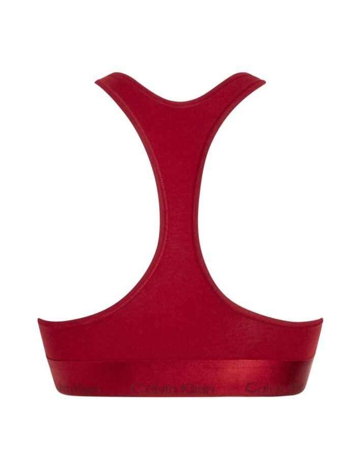 Skip to the beginning of the images galleryBralette Modern Cotton in Juneberry - Image 4