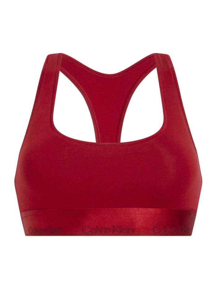 Skip to the beginning of the images galleryBralette Modern Cotton in Juneberry - Image 3