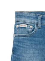 Calvin Klein Kids logo-patch jeans - Image 2
