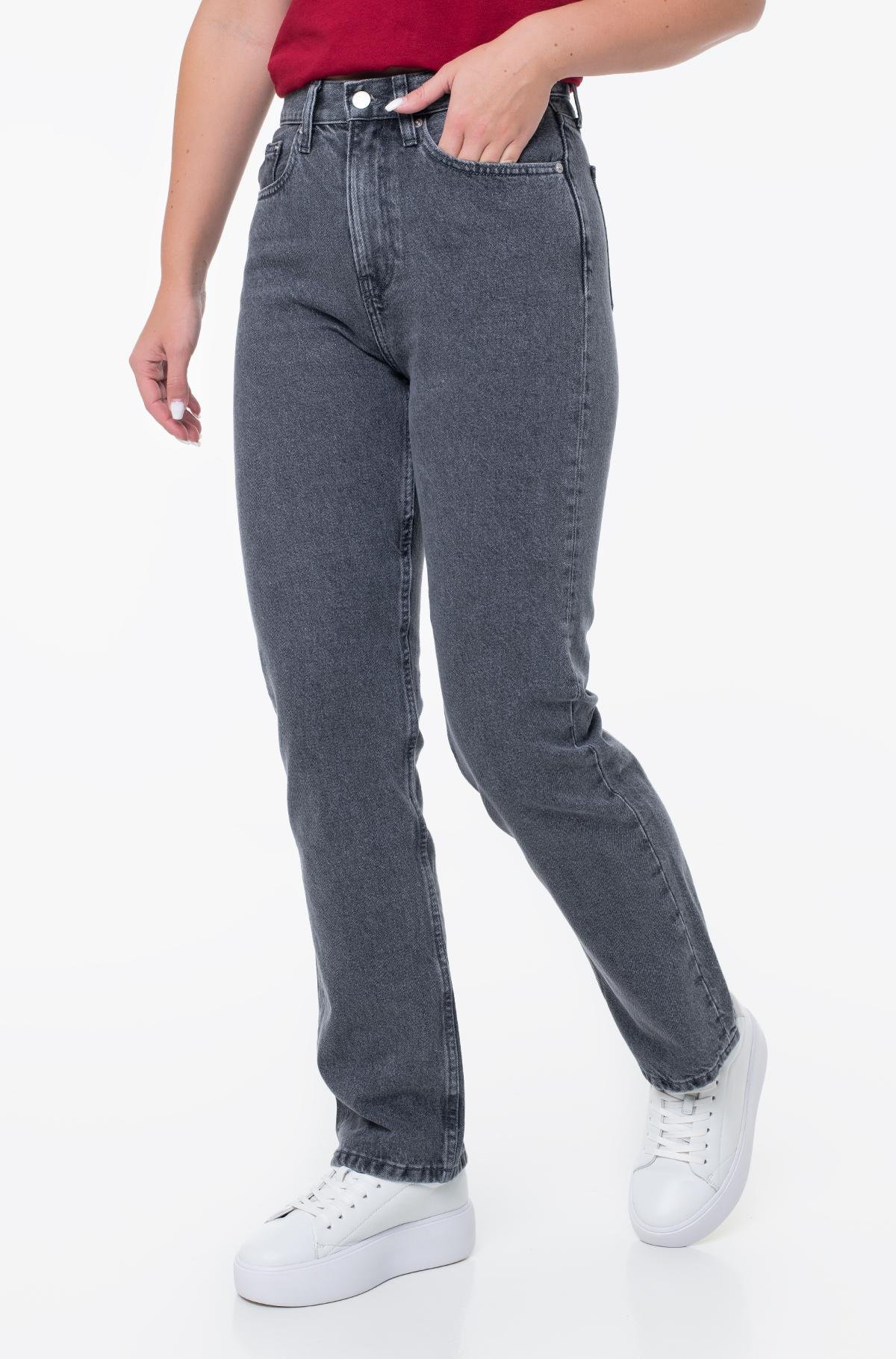 CA-PA-1417 (1) Calvin Klein Jeans HIGH RISE STRAIGHT J20J223657 - Image 1