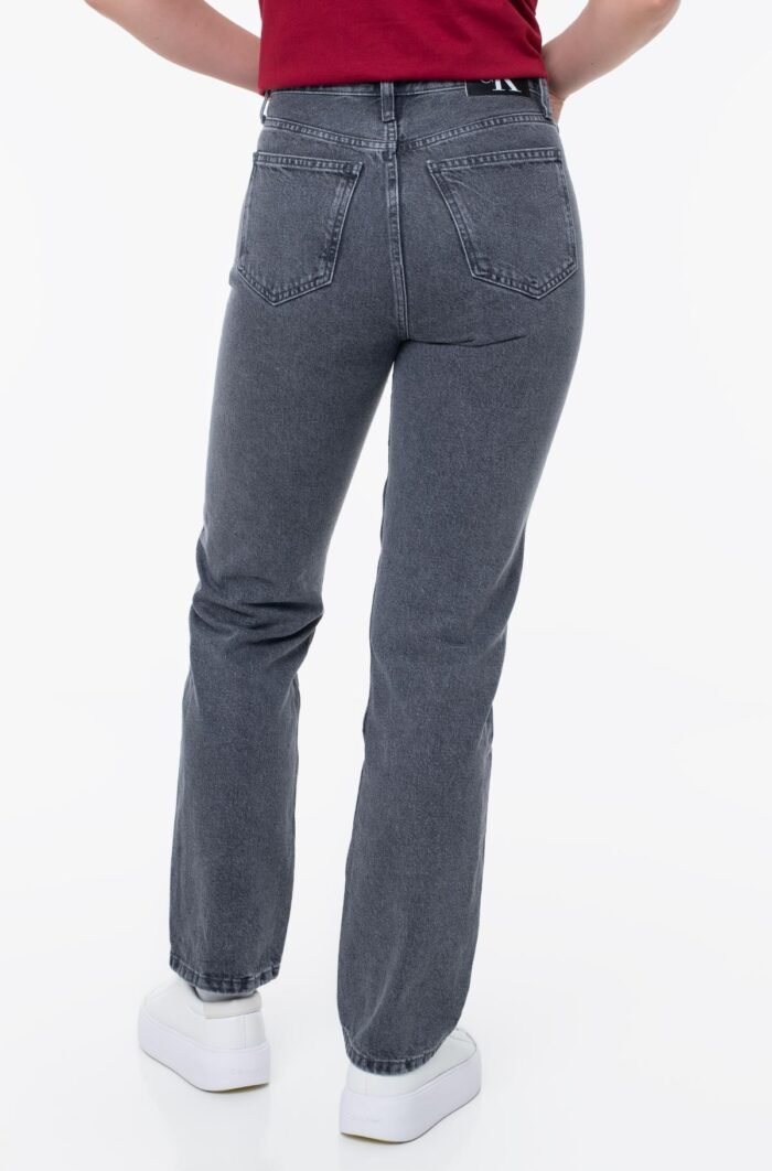 Calvin Klein Jeans HIGH RISE STRAIGHT J20J223657 - Image 2