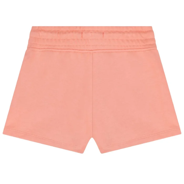 Calvin Klein Girls Coral Logo Shorts - Image 2
