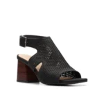 Clarks - Siara65 Flow Black Nubuck - Image 2