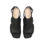 Clarks - Siara65 Flow Black Nubuck - Image 5