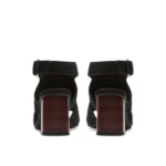 Clarks - Siara65 Flow Black Nubuck - Image 4