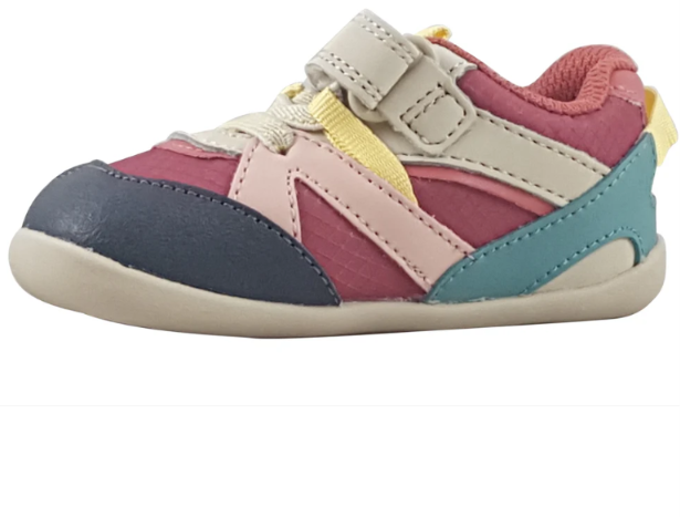 CL-SH-1820 (2) Clarks RoamerSport T. Pink Combi Girls Shoes - Image 1