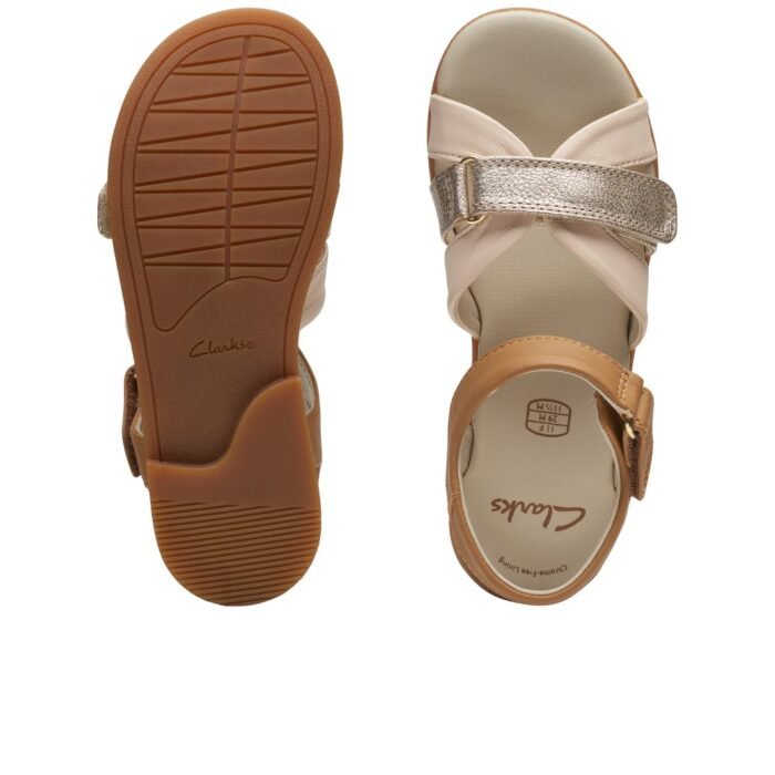 ClarksIvy Sea K Girls Sandals - Image 2